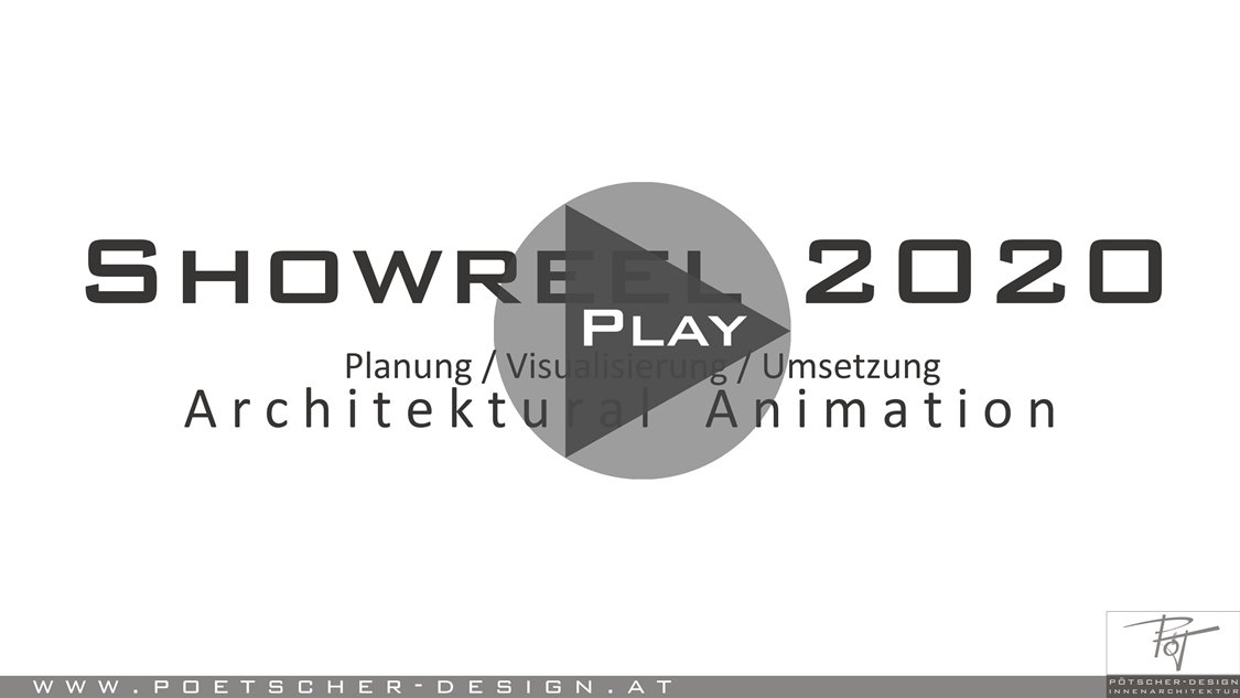 Pötscher Design - Showreal 2020