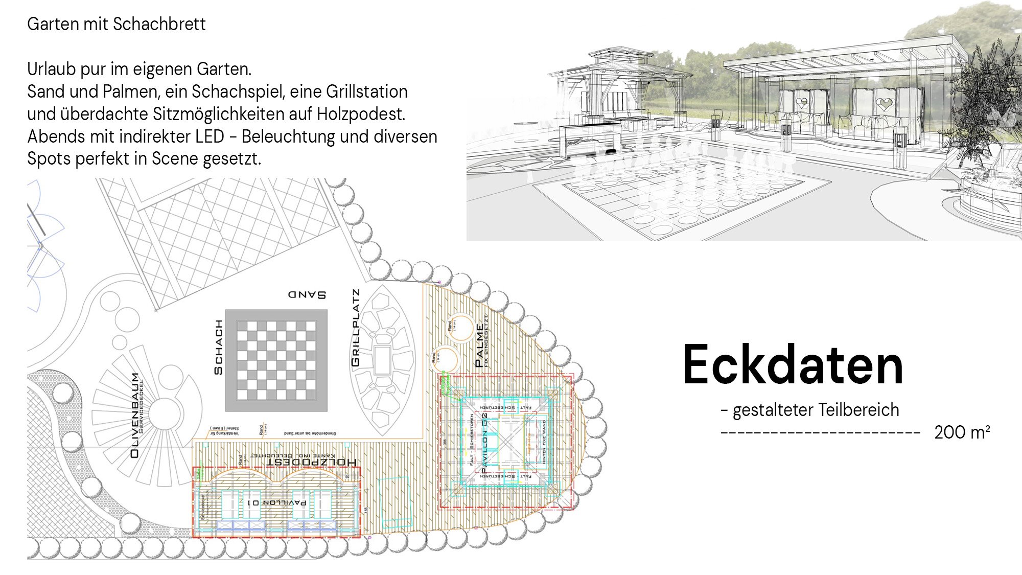 Privathaus Garten - Pötscher Design