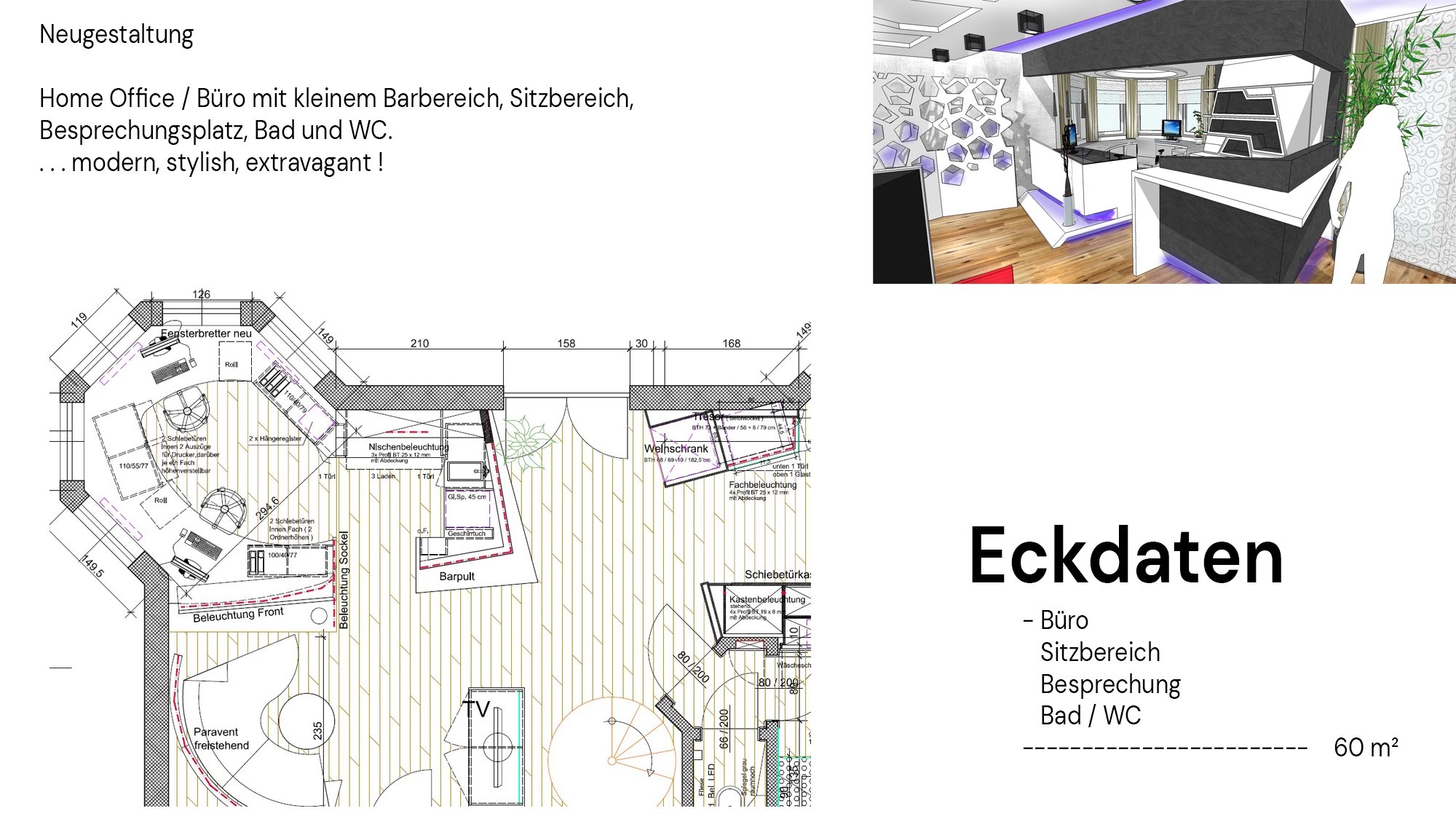 Büro - Homeoffice - Pötscher Design