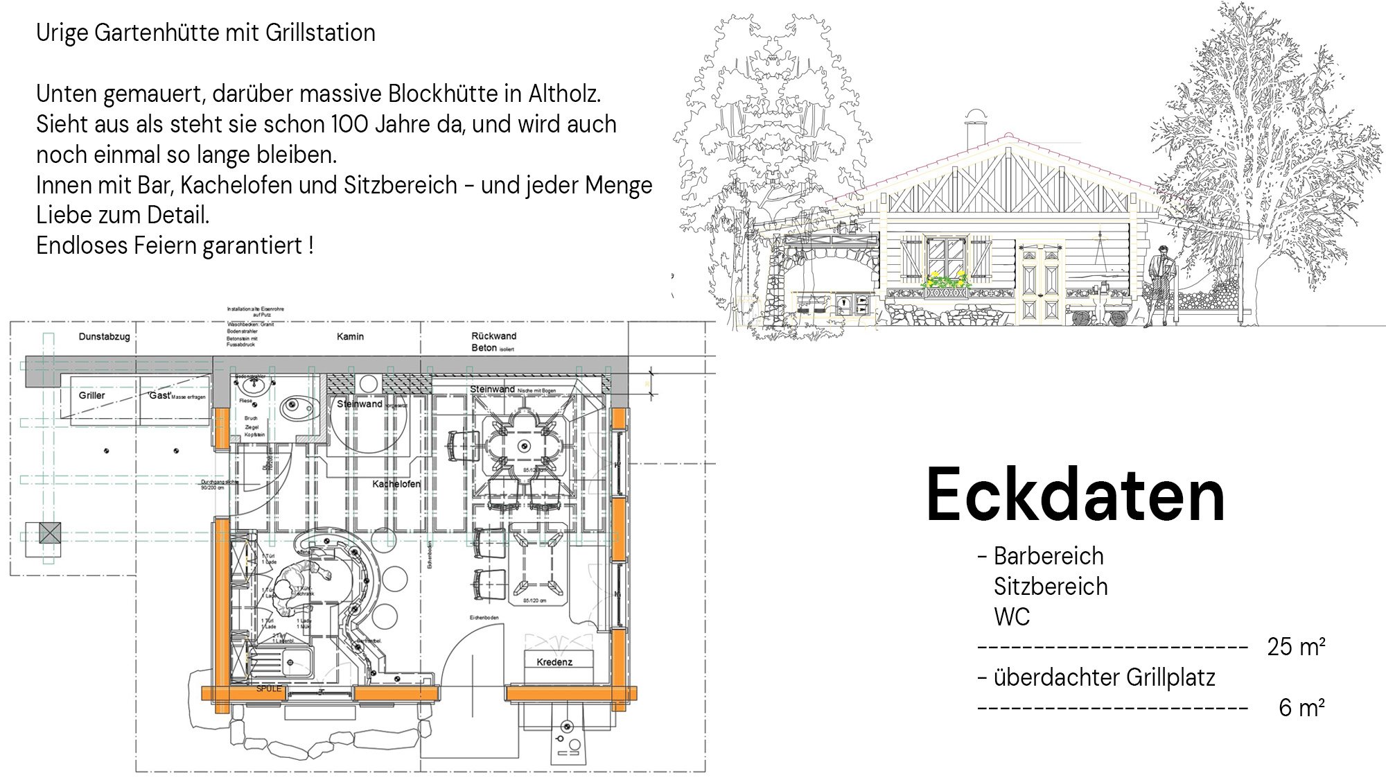 Gartenhütte Wellness - Pötscher Design